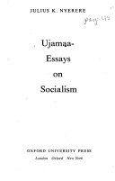 Ujamaa - Essays on Socialism