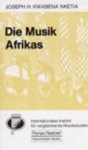 Die Musik Afrikas
