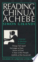 Reading Chinua Achebe