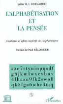 L'alphabétisation et la pensée
