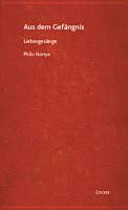 Aus dem Gefängnis