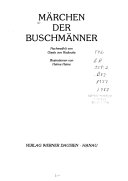 Märchen der Buschmänner