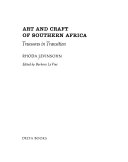 Art and Craft of Southern Africa