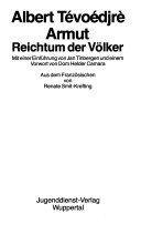 Armut, Reichtum der Völker