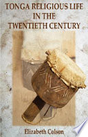 Tonga Religious Life in the Twentieth Century