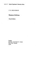 Races of Africa