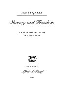 Slavery and Freedom