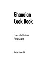Ghanaian Cook Book