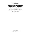 African Majesty
