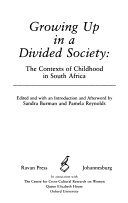 Growing Up in a Divided Society