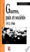 Guerres, paix et sociétés