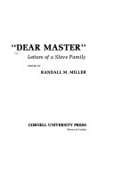 "Dear Master"