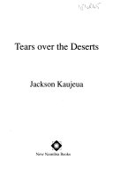Tears Over the Deserts
