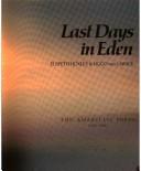 Last days in Eden