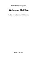 Verlorene Gefühle