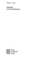 Südafrika vor der Revolution?