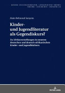 Kinder- Und Jugendliteratur Als Gegendiskurs?