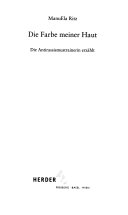 Die Farbe meiner Haut