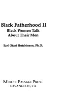 Black Fatherhood II