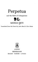 Perpetua and the Habit of Unhappiness