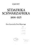Südafrika, Schwarzafrika
