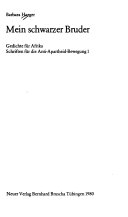 Mein schwarzer Bruder