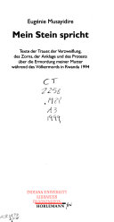 Mein Stein spricht