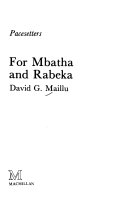 For Mbatha and Rabeka