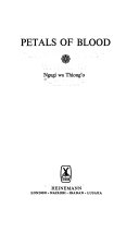 Petals of Blood