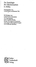 Zur Soziologie der Dekolonisation in Afrika