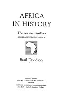 Africa in History