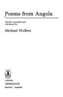 Poems from Angola