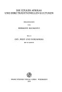 Die Völker Afrikas und ihre traditionellen Kulturen
