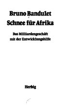 Schnee für Afrika