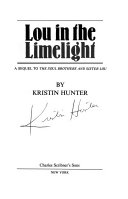 Lou in the Limelight