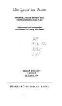 Die Leute im Baum