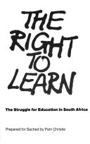 The Right to Learn