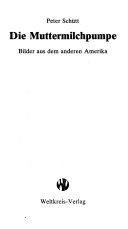 Die Muttermilchpumpe