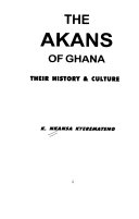 The Akans of Ghana