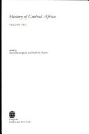 History of Central Africa