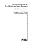 Freihändig auf dem Tandem