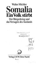 Somalia, ein Volk stirbt