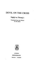 Devil on the Cross