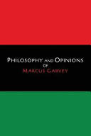 Philosophy and Opinions of Marcus Garvey