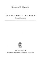 Zambia Shall be Free