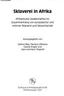 Sklaverei in Afrika