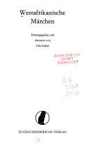 Westafrikanische Märchen