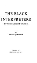 The black interpreters