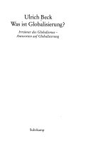 Was ist Globalisierung?