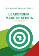 Leadership Made in Africa
